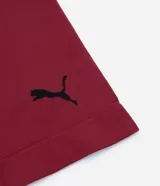 Calzoncillo bóxer Puma color azul marino, con cintura elástica con el logo de la marca en blanco y logo pequeño en la pierna derecha.
