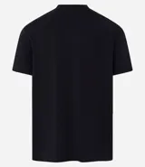 Remera masculina de algodón peruano, modelo comfort, manga corta, cuello redondo y diseño liso. Marca Marfinno.