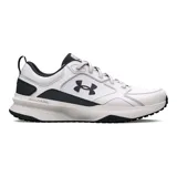 Zapatillas deportivas Under Armour Charged Edge, color blanco con detalles en negro.