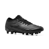 Championes de fútbol Joma Powerful 2521 para césped natural duro, color negro.