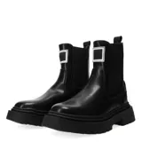 Bota FLAM chelsea con logo