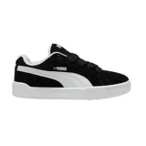 Championes urbanos Puma Park Lifestyle Easy SD, color negro con detalles en blanco.