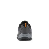 Championes Columbia Firecamp Fleece III color gris con detalles en naranja. Capellada textil acolchada con forro polar, entresuela TechLite™ para amortiguación y suela Omni-Grip™ para tracción en todo terreno.