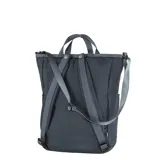 Mochila Fjallraven High Coast Totepack color azul con detalles en gris.