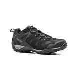 Championes de trekking Hi-Tec Patsy, color negro, beige y verde.