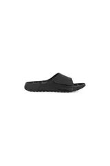 Sandalias de mujer en color negro con diseño minimalista y suela cómoda.