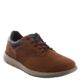 Zapato casual de hombre en color marrón miel, confeccionado en nobuk con diseño versátil.