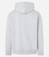 Buzo masculino comfort cerrado, con capucha y cordón para ajustes. Tiene bolsillo delantero y mangas largas.