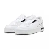 Championes Puma CA Pro Ripple blancos con detalles en negro.