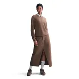 Abrigo Nike Sportswear Club Fleece color chocolate.