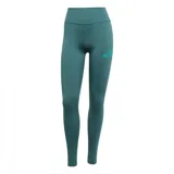 Calza larga de training Adidas Train Essentials Big Logo, color celeste con logo grande en el muslo.