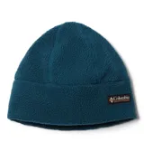 Gorro de tejido tipo sherpa, diseñado para actividades al aire libre en climas fríos.