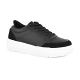 Championes deportivos American Sport Lite, color blanco con detalles en gris y negro.