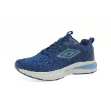 Championes deportivos Umbro Rambla, color azul con logo de la marca en el lateral.