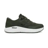 Championes deportivos Joma Corinto color verde oscuro con suela blanca.