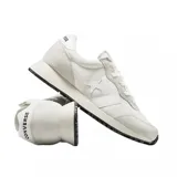Championes Converse Omega Trainer OX, color blanco con detalles en gris.
