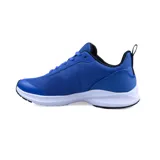 Championes de running Umbro Recovery, color azul con detalles en blanco y negro.