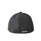 Gorra negra Rip Curl Vaporcool Phaser Flexfit con perforaciones láser para mayor transpirabilidad y tecnología Vaporcool para mantenerte fresco y seco.