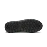 Zapatillas Caterpillar modelo Hex Plus, color negro, con capellada de nubuck recubierto de PU, forro 100% reciclado postindustrial, plantilla de espuma de PU moldeada, suela de goma duradera para mayor tracción y logo de la marca en el lateral.