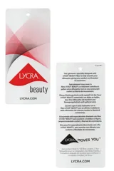 Faja modeladora color piel, de abdomen, espalda y piernas, con broches reforzados, breteles desmontables y efecto levanta cola. Confeccionada con tela que contiene fibra LYCRA® XTRA LIFE™.