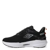 Championes de hombre en color negro, con diseño ligero y suela cómoda para actividades deportivas.
