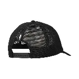 Gorra Puma X Hyrox Trucker negra con logo de Puma en el frente.