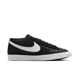 Championes Nike Blazer Bajo Pro Club para hombre, color negro con detalles en blanco.