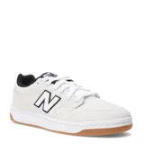 Championes New Balance modelo NM480SWG, color blanco con detalles en negro, para hombre. Ideales para skate y uso urbano.