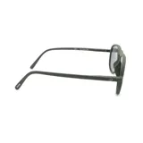 Lentes de sol Izipizi modelo #I SUN, color verde kaki, con montura tipo aviador y cristales grises categoría 3 con protección 100% UV.