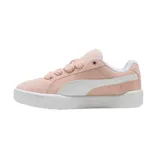 Championes Puma Park Lifestyle Easy SD color rosa, con detalles en blanco.