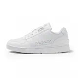 Championes urbanos Lacoste modelo T-Clip, color blanco con logo de la marca en el lateral.