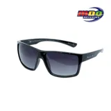 Lentes de sol color negro con lentes G15, diseño unisex y moderno.