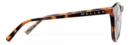 Lentes blueblocker Kubu Tigris con montura redonda de carey y lentes transparentes CR39 sin graduación. Protegen de la luz azul y los rayos UV400. Fabricados con material bio-based G850.