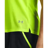 Remera deportiva negra de manga corta, marca Under Armour, modelo Launch Shortsleeve.
