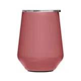 Vaso Camelbak Wine Tumbler 350ml, Acero Inox. Insulado - Rosado Terracota