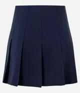 Remera blanca de manga corta, corte holgado, con un estampado central de personajes de Disney (Mickey, Pluto, Daisy, Donald y otros) y el texto "Mickey & Friends".