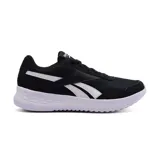 Championes deportivos Reebok Energen Lite, color negro con detalles en blanco.