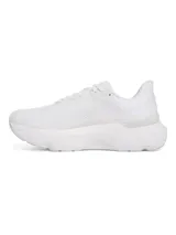 Championes Under Armour Infinite Pro 2, color blanco.