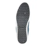 Zapatillas Etnies Jameson 2 Eco, color gris oscuro con detalles en burdeos y suela blanca.