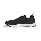 Championes Adidas Rapidmove 2, color negro con detalles blancos, ideales para training.