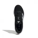 Championes de running Adidas Response, color negro con detalles en blanco.