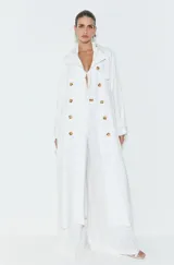 GABARDINA TRENCH LARGA
