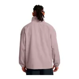 Campera de hombre tipo anorak color marrón, confeccionada con tejido técnico que repele el agua y proporciona elasticidad.
