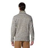 Campera polar Columbia con cierre frontal, bolsillos laterales con cierre y logo de la marca bordado en el pecho.