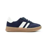 Championes deportivos American Sport Resh 3.0, color azul marino con detalles en blanco y suela marrón.