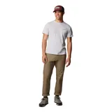 Pantalón de hombre color azul marino, de corte recto, con bolsillos laterales, bolsillos de seguridad con cierre y bolsillo para cuchillo. Confeccionado en tejido elástico con tecnología Omni-Shade UPF 50.