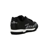 Championes de fútbol para hombre Dalponte Tf Society Valencia, color blanco con detalles en azul.