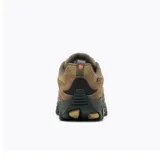 Zapato de senderismo Merrell Moab 3 Waterproof, color marrón con detalles en negro y suela Vibram.