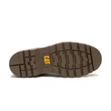 Zapato Caterpillar Colorado Low 2.0 WP unisex de cuero color marrón, con cordones y suela de goma.