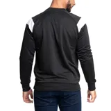 Buzo deportivo Umbro Drill, color azul con detalles en blanco en los hombros y logo de la marca en el pecho.